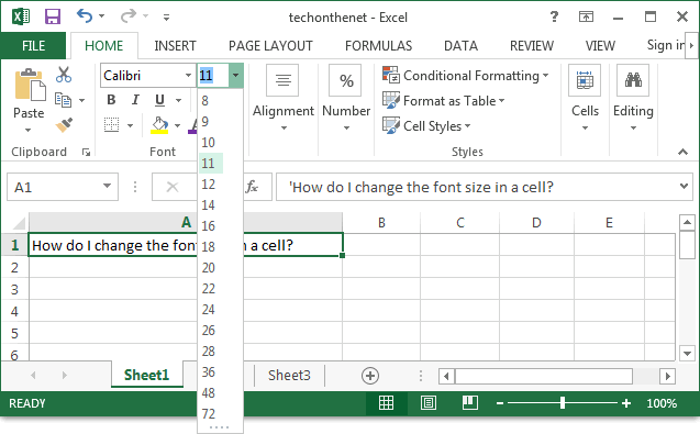 excel instructions for mac